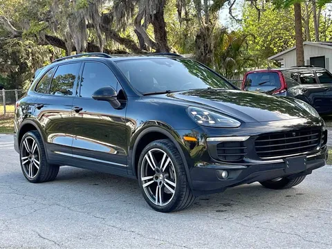 2016 Porsche Cayenne