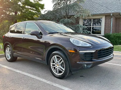 2016 Porsche Cayenne