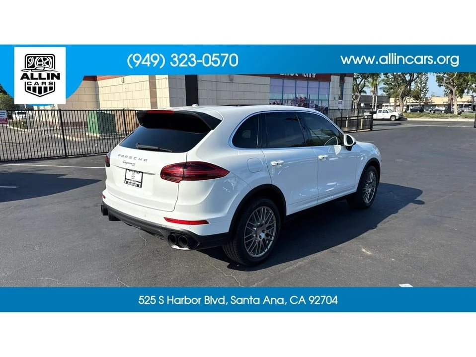2016 Porsche 958 Cayenne - Image 4 of 17