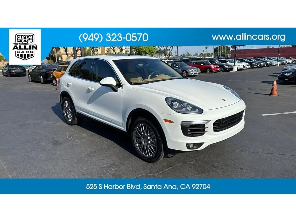 2016 Porsche 958 Cayenne - Image 3 of 17