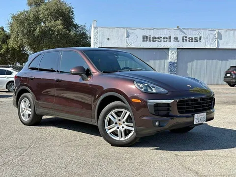 2016 Porsche Cayenne
