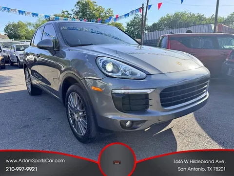 2016 Porsche Cayenne
