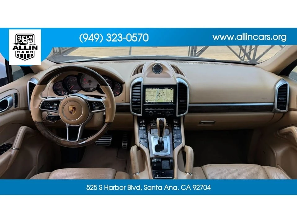 2016 Porsche 958 Cayenne - Image 11 of 17