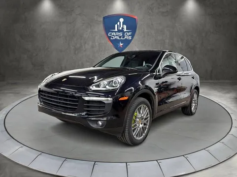 2016 Porsche Cayenne Hybrid