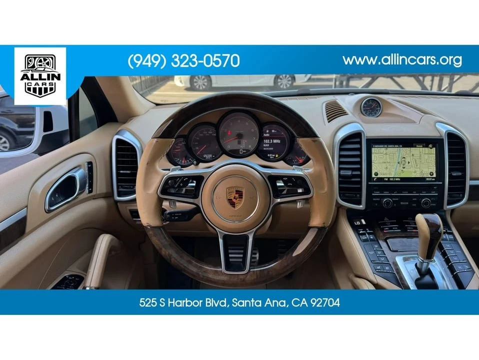 2016 Porsche 958 Cayenne - Image 10 of 17