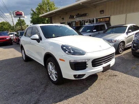 2016 Porsche Cayenne