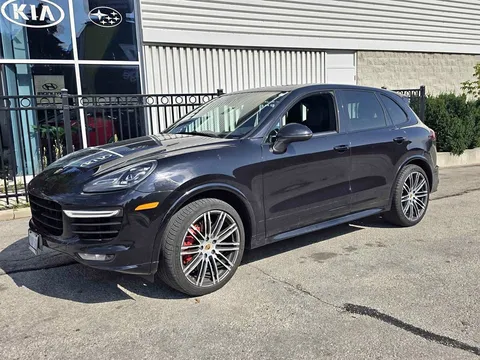 2016 Porsche Cayenne GTS