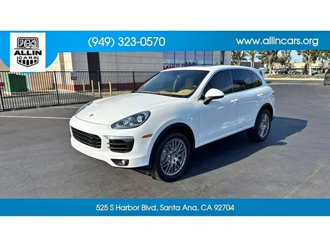 2016 Porsche Cayenne