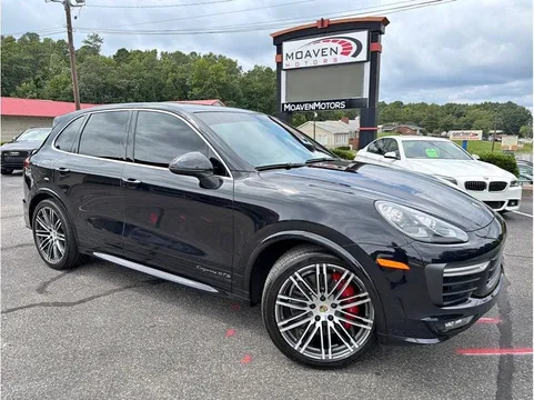 2016 Porsche Cayenne