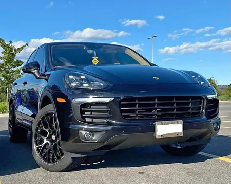 2016 Porsche Cayenne
