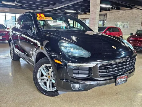 2016 Porsche Cayenne
