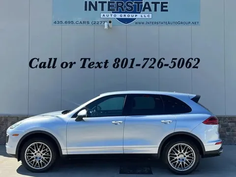 2016 Porsche Cayenne