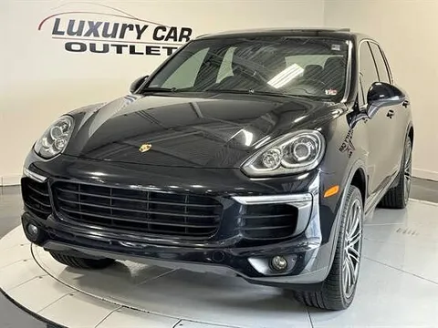 2016 Porsche Cayenne Platinum Edition