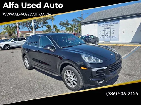 2016 Porsche Cayenne