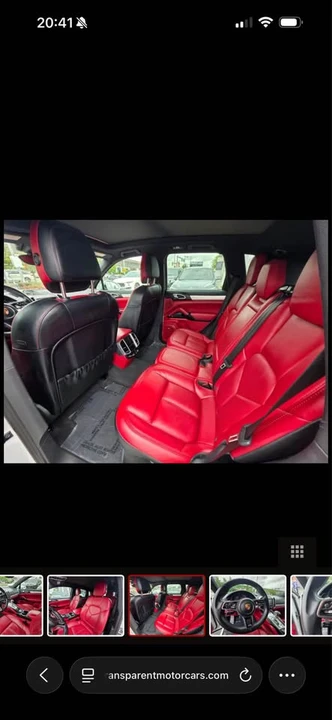 2016 Porsche 958 Cayenne - Image 9 of 14