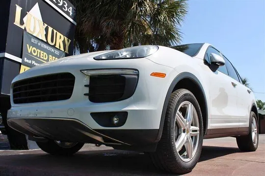 2016 Porsche Cayenne