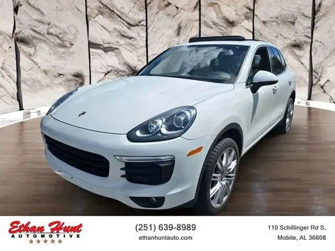2016 Porsche Cayenne