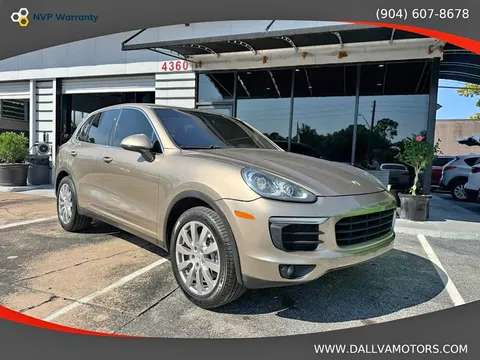 2016 Porsche Cayenne