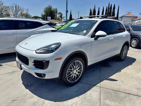 2016 Porsche Cayenne