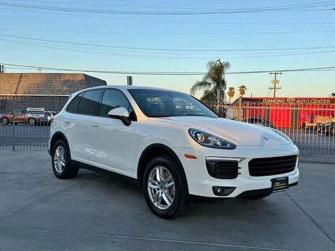 2016 Porsche Cayenne