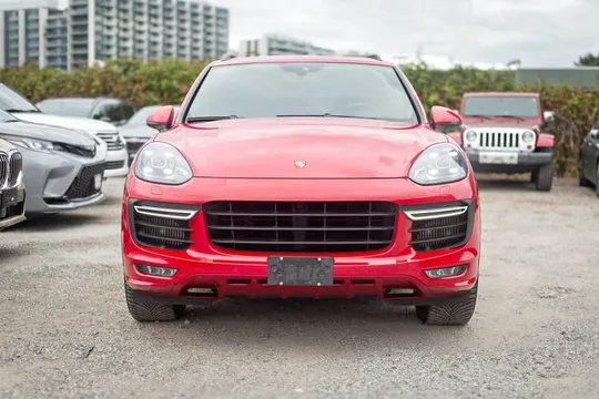 2016 Porsche Cayenne