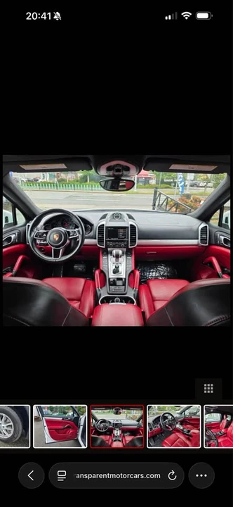 2016 Porsche 958 Cayenne - Image 7 of 14