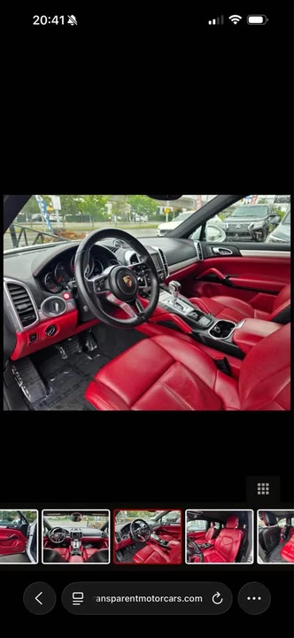 2016 Porsche 958 Cayenne - Image 8 of 14