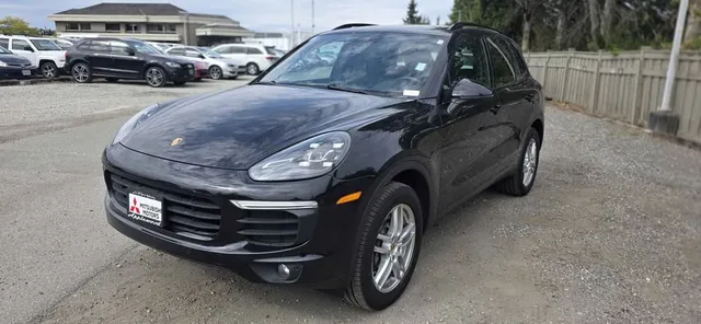 2016 Porsche Cayenne