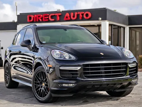 2016 Porsche Cayenne GTS