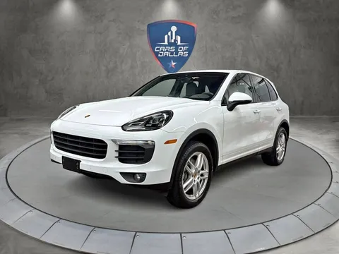 2016 Porsche Cayenne