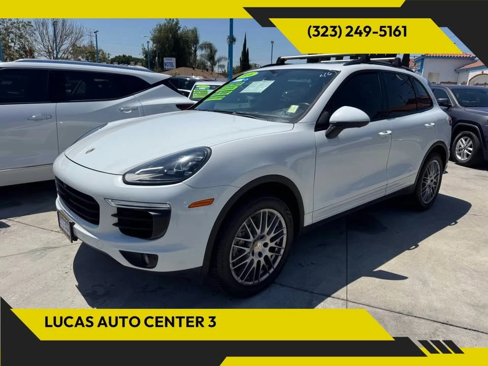 2016 Porsche 958 Cayenne - Image 2 of 3