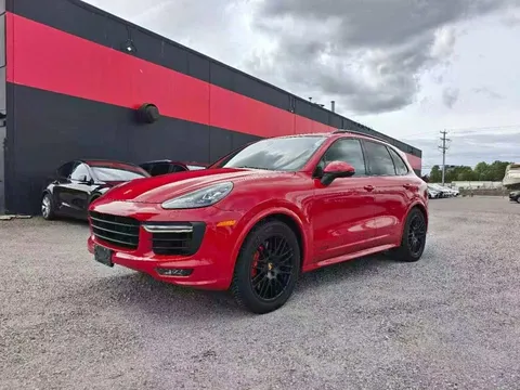 2016 Porsche Cayenne