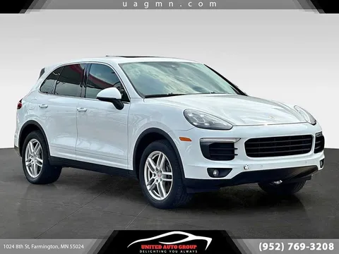 2016 Porsche Cayenne