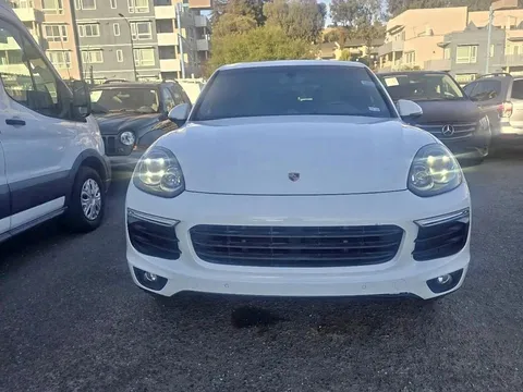 2016 Porsche Cayenne S E-Hybrid