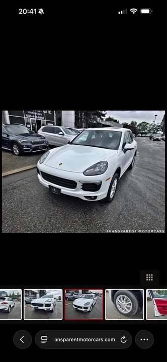 2016 Porsche 958 Cayenne - Image 2 of 14