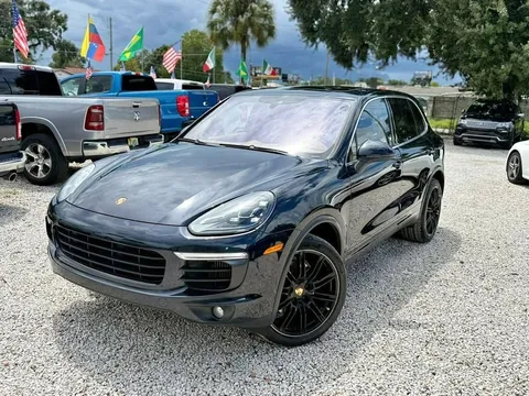 2016 Porsche Cayenne