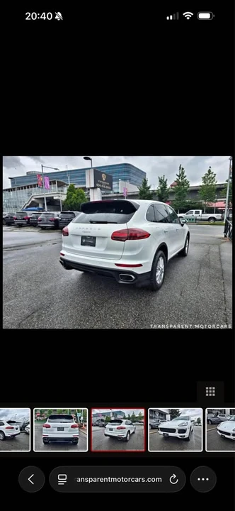 2016 Porsche 958 Cayenne - Image 4 of 14