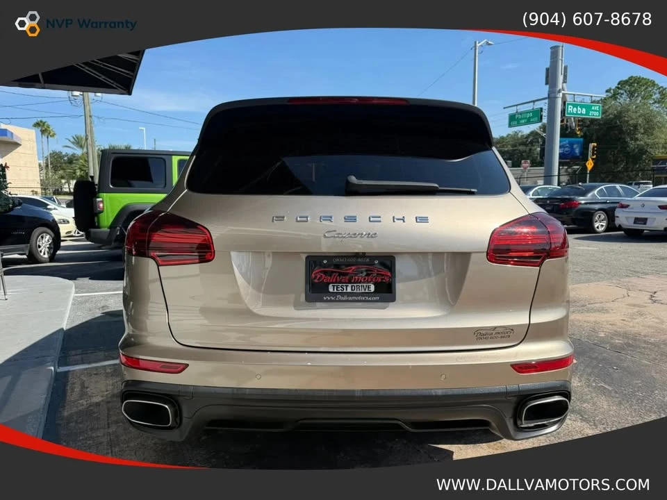 2016 Porsche 958 Cayenne - Image 4 of 20