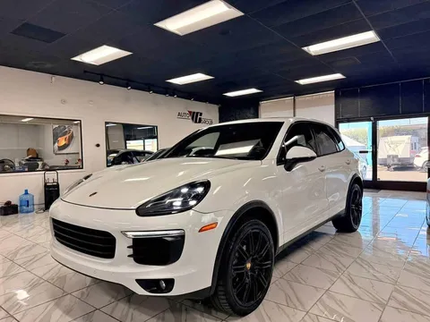 2016 Porsche Cayenne