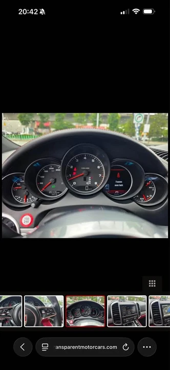 2016 Porsche 958 Cayenne - Image 10 of 14