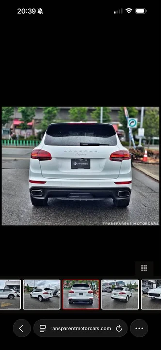2016 Porsche 958 Cayenne - Image 6 of 14