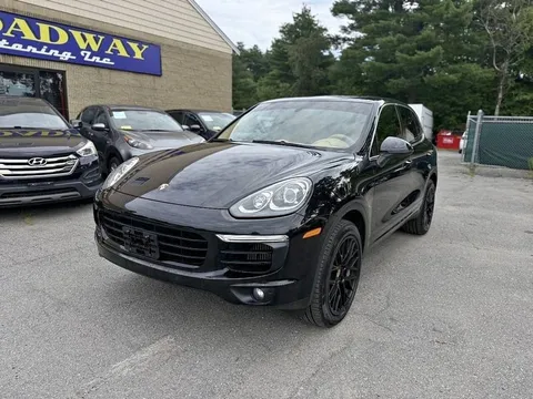 2016 Porsche Cayenne S