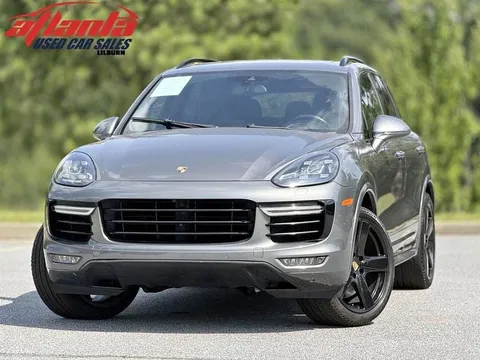 2016 Porsche Cayenne