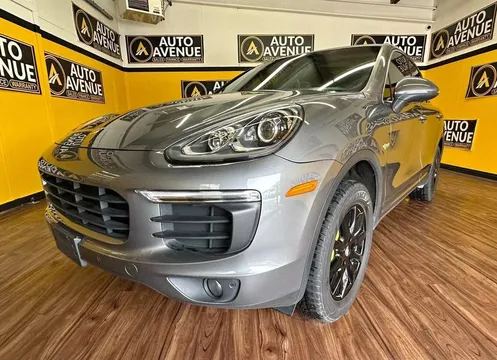 2016 Porsche Cayenne S Hybrid