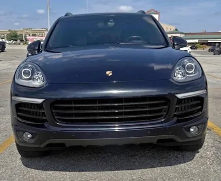 2016 Porsche Cayenne S