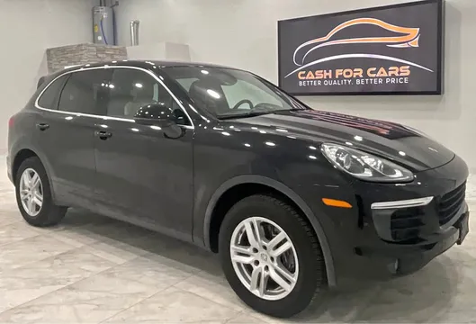 2016 Porsche Cayenne