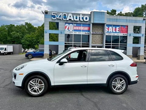 2016 Porsche Cayenne
