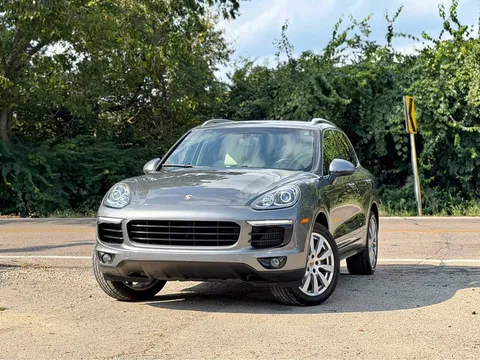 2016 Porsche Cayenne