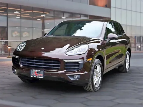 2016 Porsche Cayenne