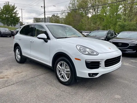 2016 Porsche Cayenne S